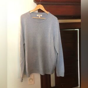 Nordstroms Cashmere Men's Light Blue Sweater